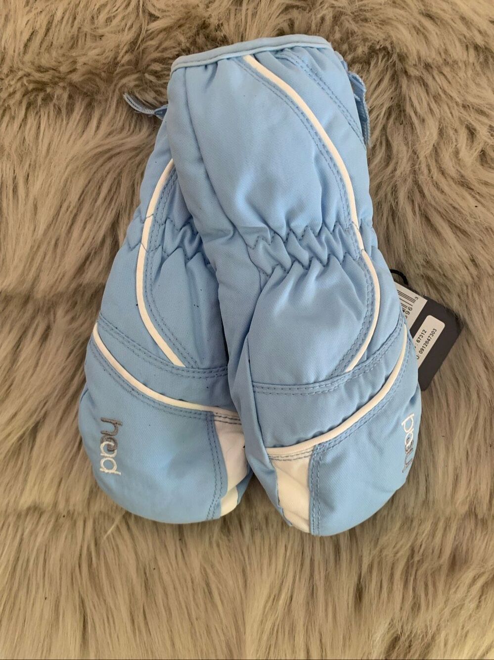 NWT HEAD Jr. Ski Mittens Insulated Blue Child Small Ages 4 to 6